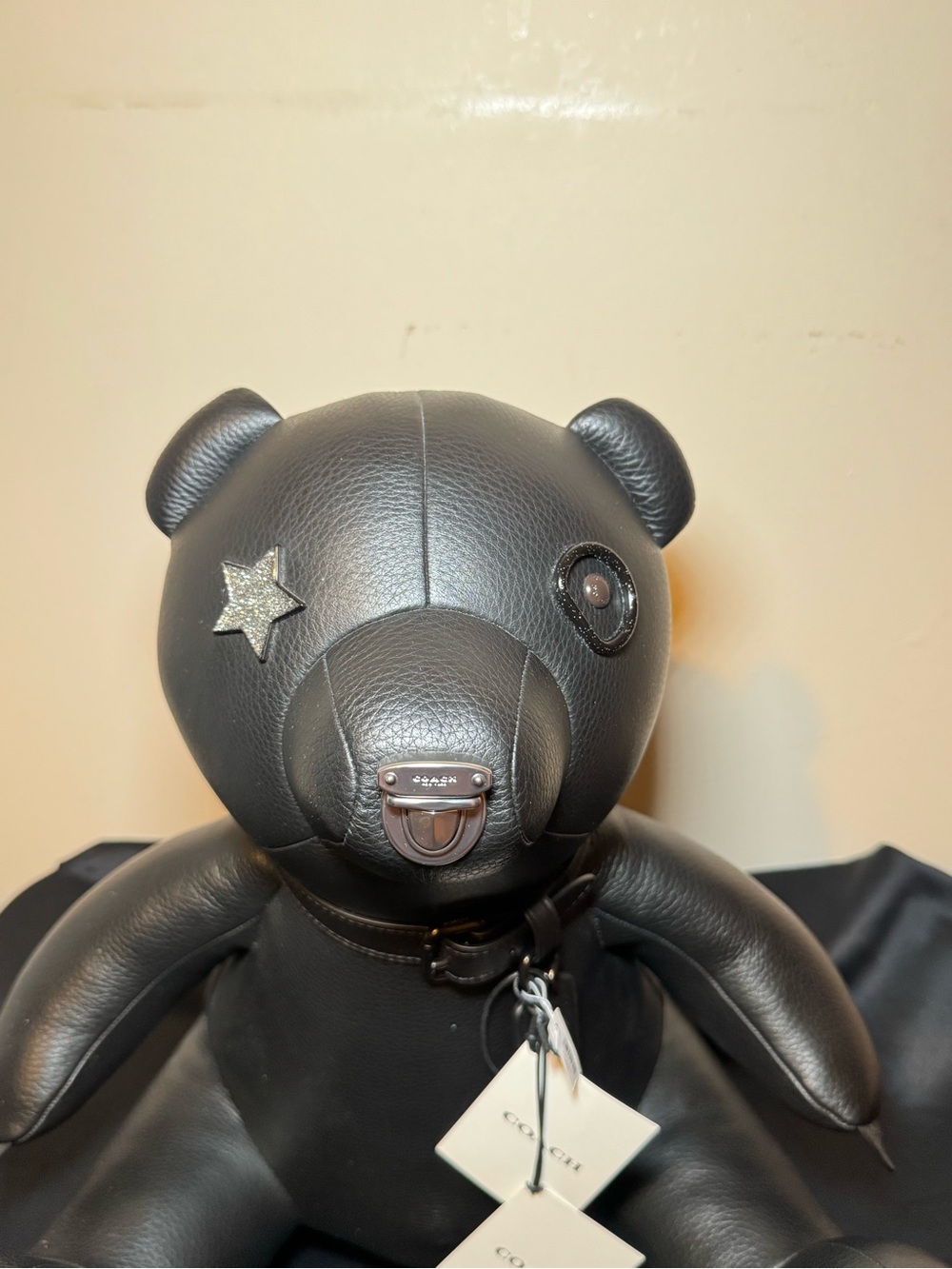 Coach Collectible Bear - Picture 7 of 13
